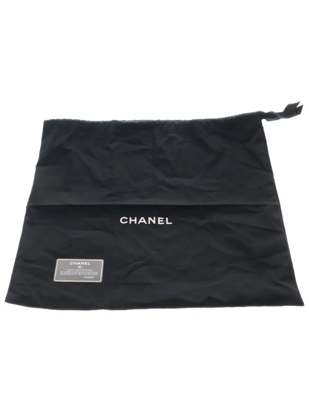 Chanel 19 Maxi Shiny Lambskin Shoulder Bag Black